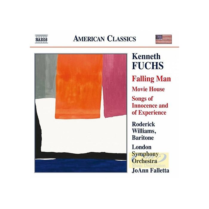 Fuchs Kenneth: Falling Man, Movie House, Songs of Innocence and of Experience