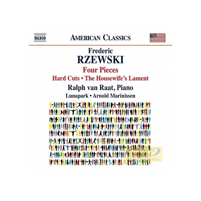 Rzewski: Four Pieces Hard Cuts The Housewife’s Lament