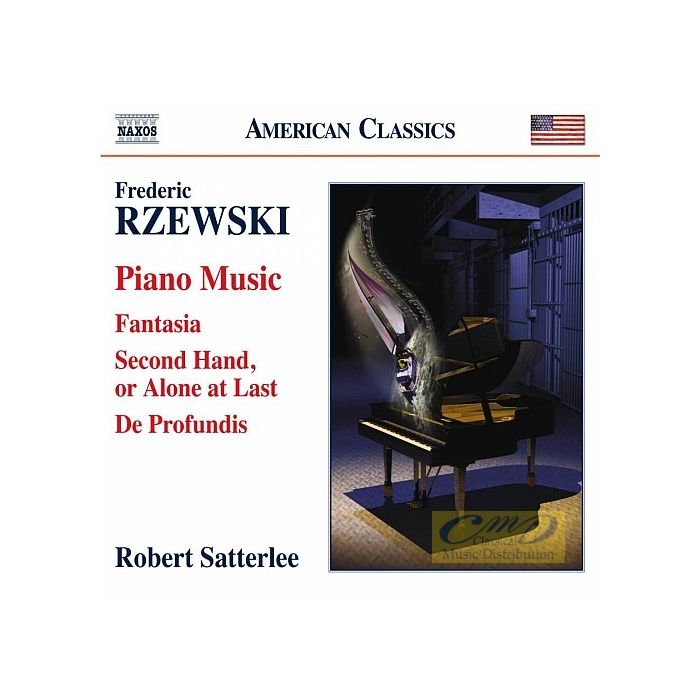 Rzewski: Piano Music - Fantasia; Second Hand, or Alone at Last; De Profundis