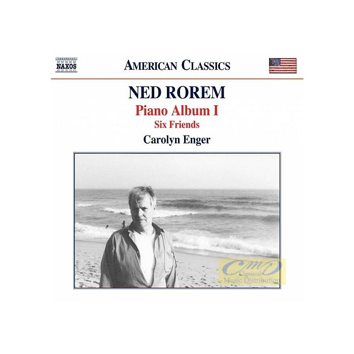 Ned Rorem: Piano Album I, Six Friends