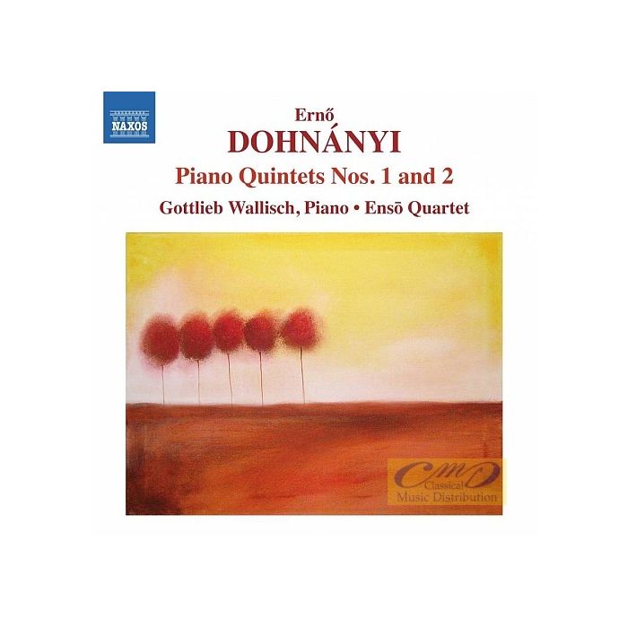Dohnanyi: Piano Quintets Nos. 1 and 2