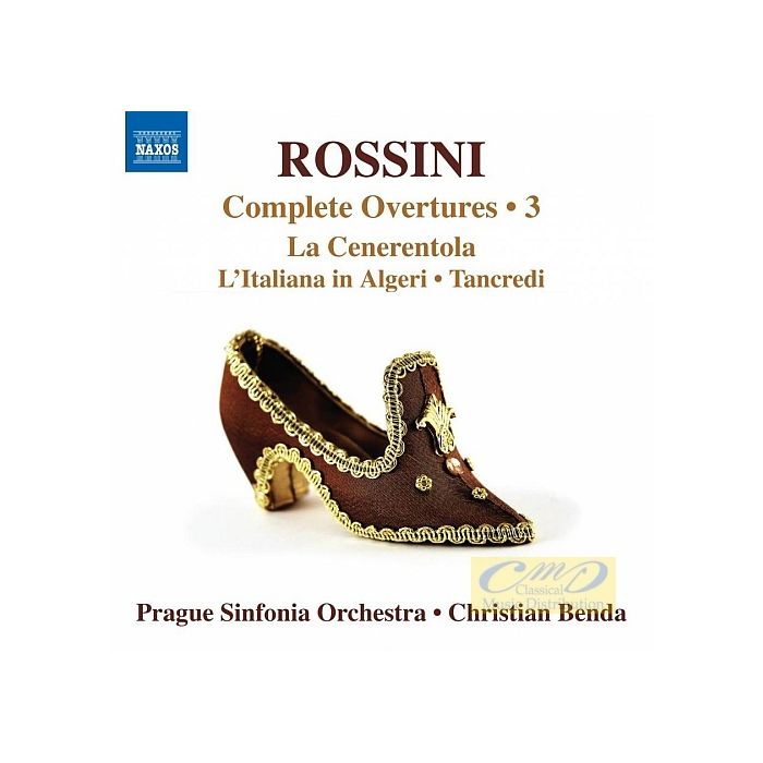 Rossini: Complete Overtures Vol. 3
