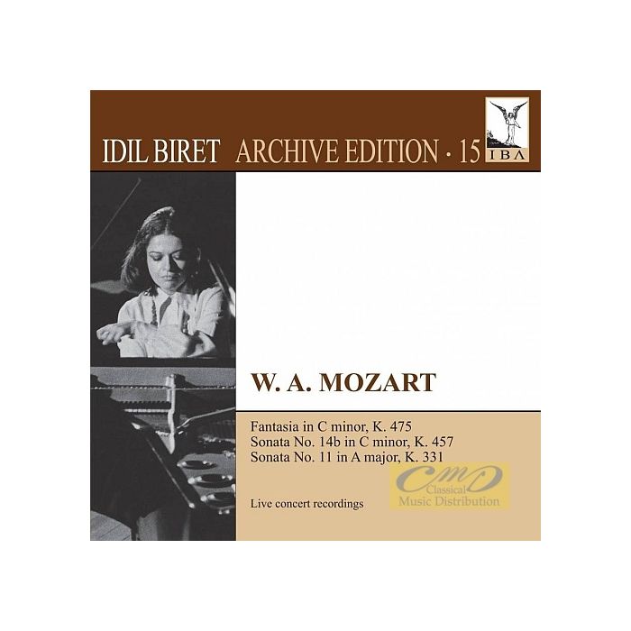 Mozart: Piano Sonatas Nos. 11 & 14, Fantasia
