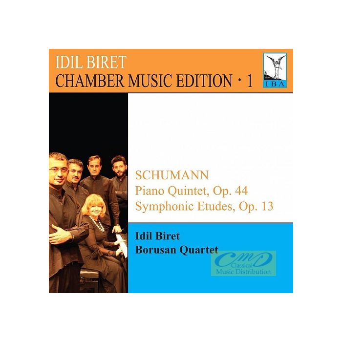 Schumann: Piano Quintet Symphonic Etudes