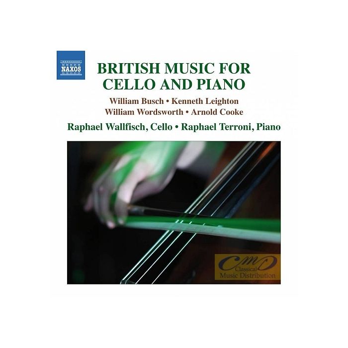 British Music for Cello and Piano - Busch; Leighton; Wordsworth; Cooke