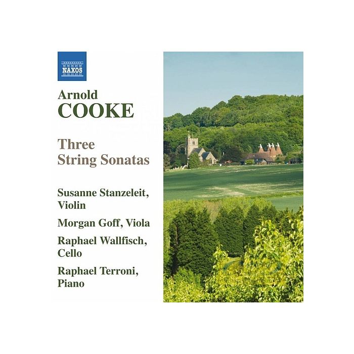 Cooke: Three String Sonatas