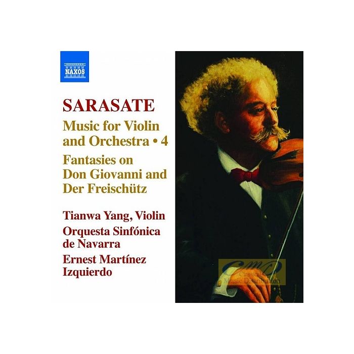 Sarasate: Music for Violin and Orchestra Vol. 4