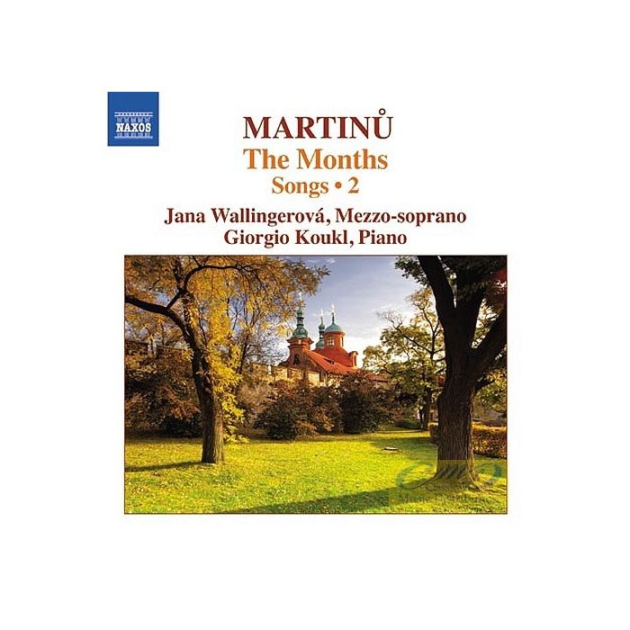 Martinu: The Months – Songs Vol. 2