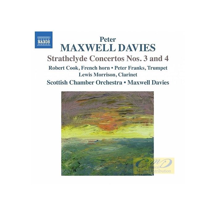 Maxwell Davies: Strathclyde Concertos Nos. 3 & 4