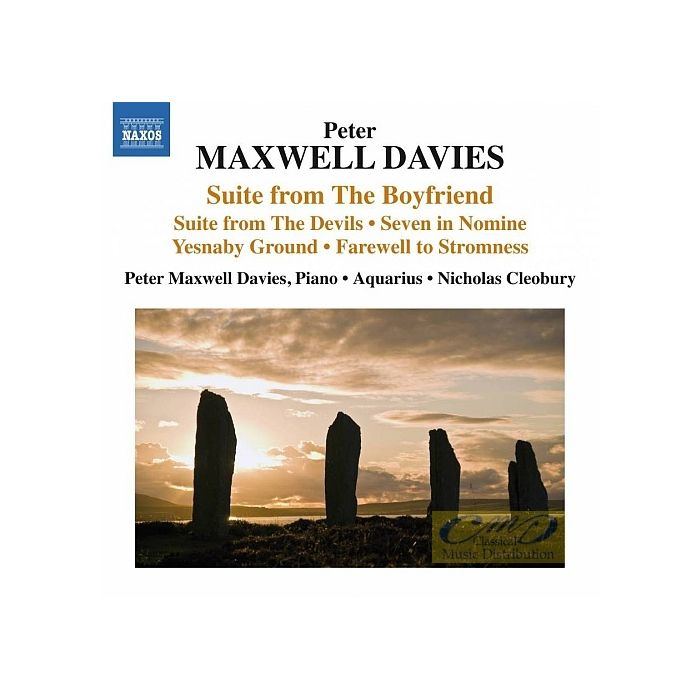 MAXWELLl DAVIES: Suite from The Boyfriend