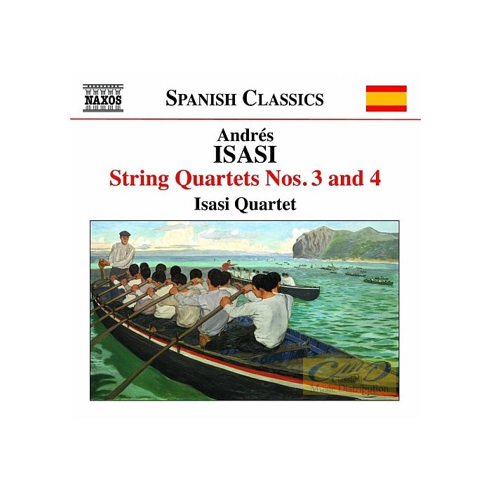 ISASI: String Quartets Nos. 3 & 4