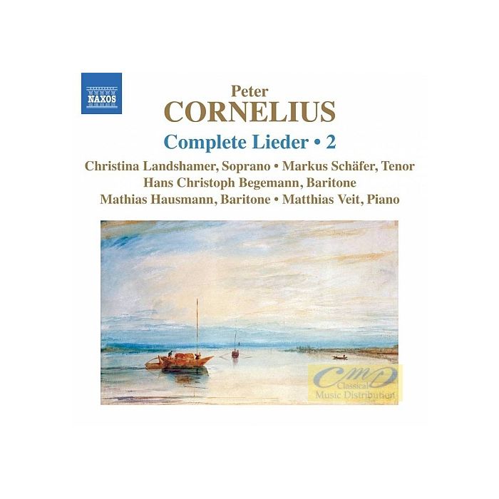 Cornelius: Complete Lieder Vol. 2
