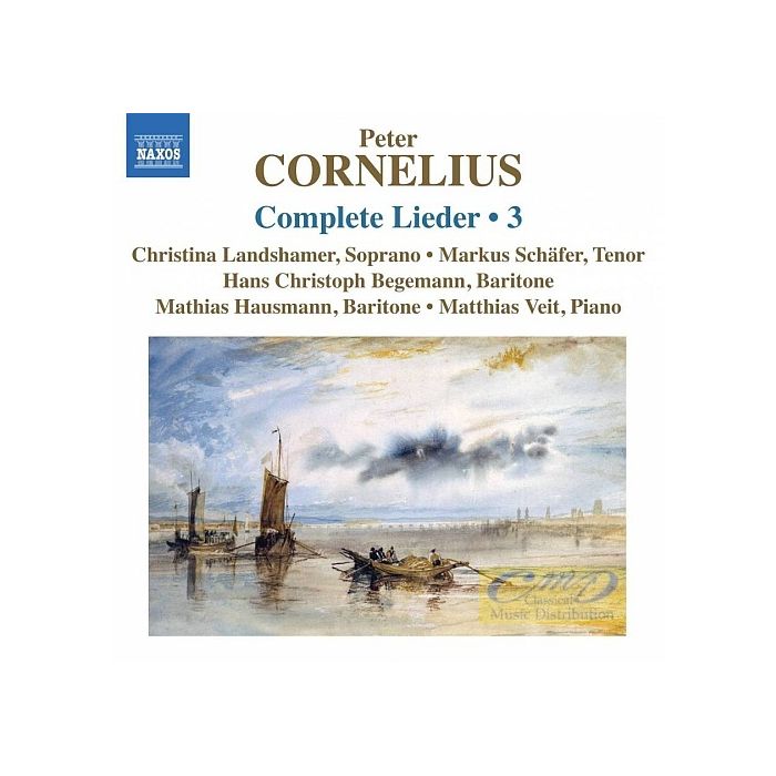 Cornelius: Complete Lieder Vol. 3