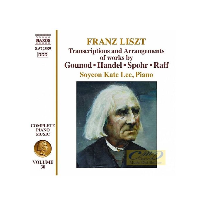 Liszt: Complete Piano Music Vol. 38 - Transcriptions & Arrangements