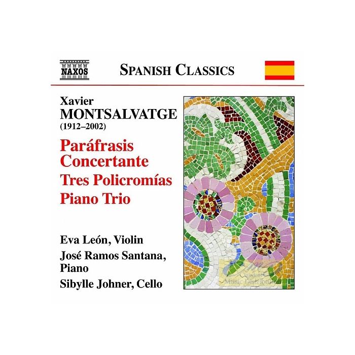 Montsalvatge: Complete Works for Violin and Piano