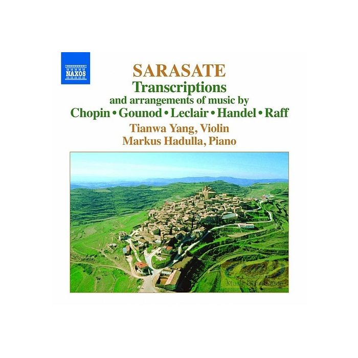 Sarasate: Music for Violin and Piano Vol. 4 - Transcriptions & arrangements