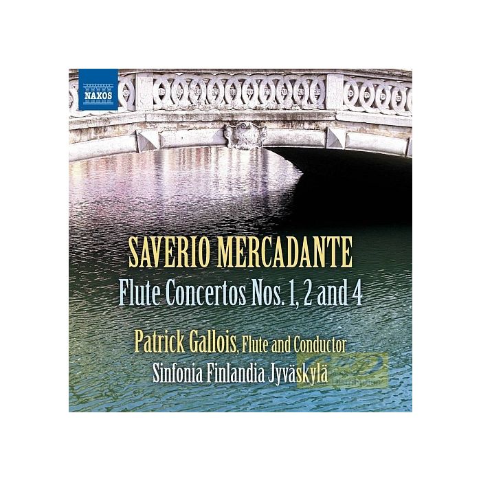 Mercadante: Flute Concertos Nos. 1, 2 & 4