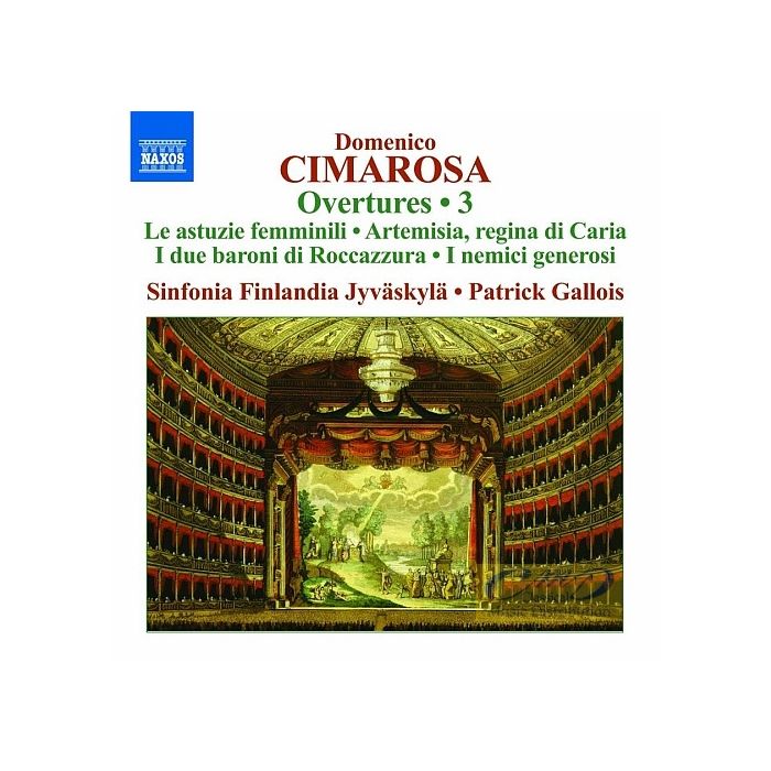 Cimarosa: Overtures Vol. 3