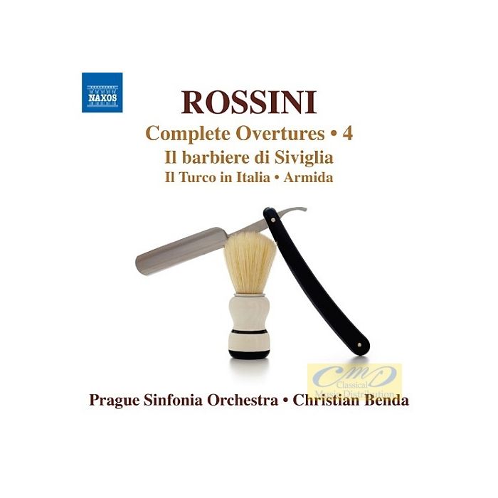 Rossini: Overtures Vol. 4