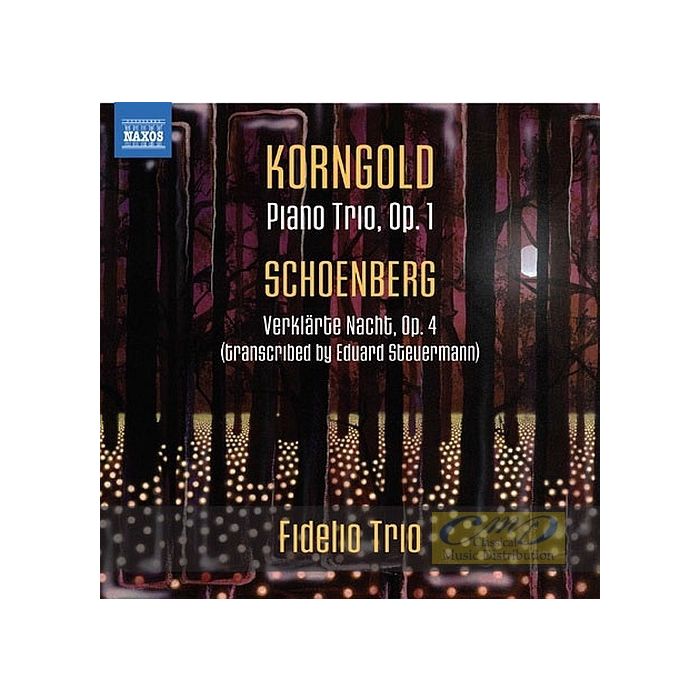 Korngold & Schoenberg: Piano Trios