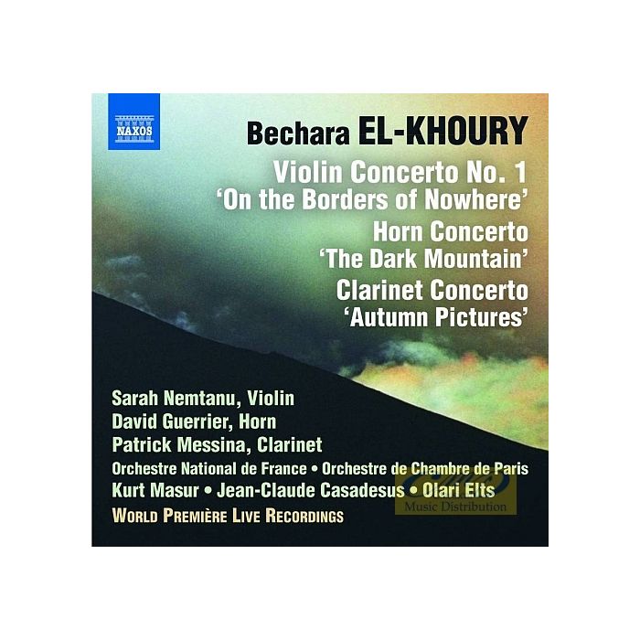 El-Khoury: Violin Concerto No. 1; Horn Concerto; Clarinet Concerto