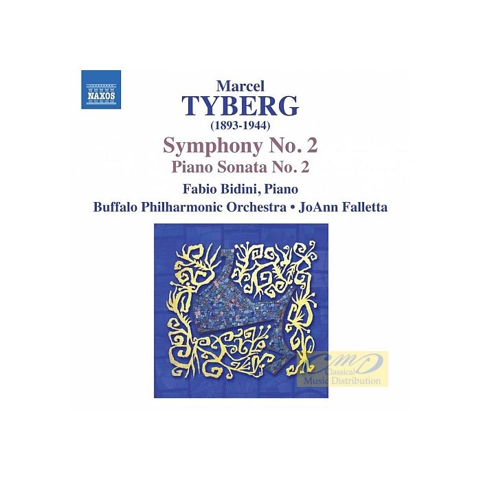 Tyberg: Symphony No. 2, Piano Sonata No. 2
