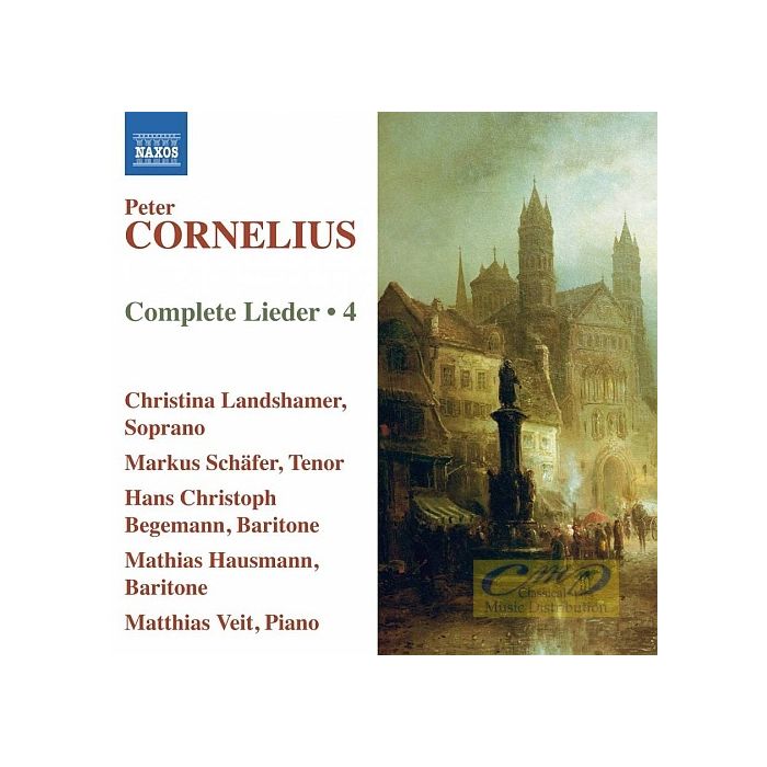 Cornelius: Complete songs • 4