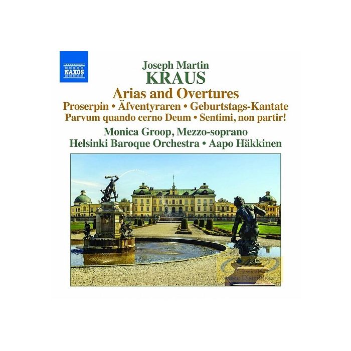 Kraus: Arias and Overtures