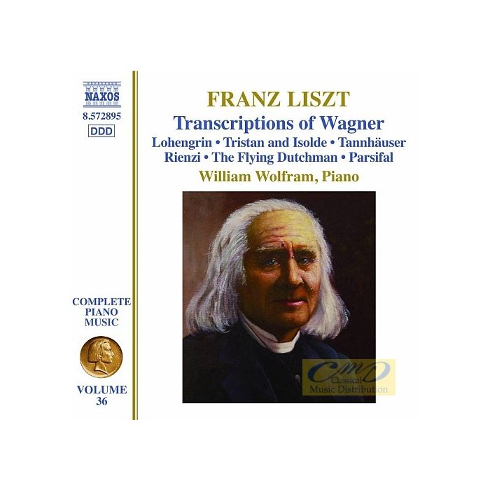 Liszt: Complete Piano Music Vol. 36 - Transcriptions of Wagner