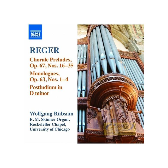 Reger: Organ works Vol. 15