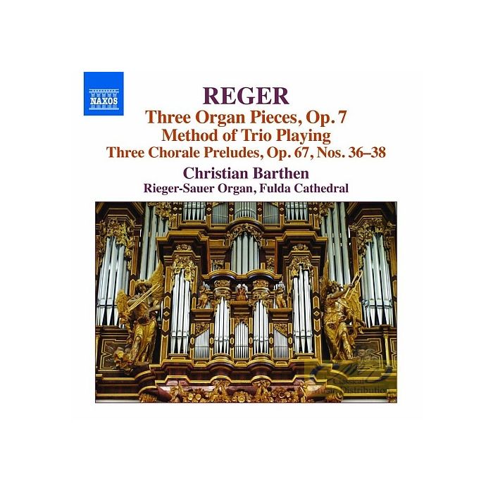 Reger: Organ Works Vol. 16