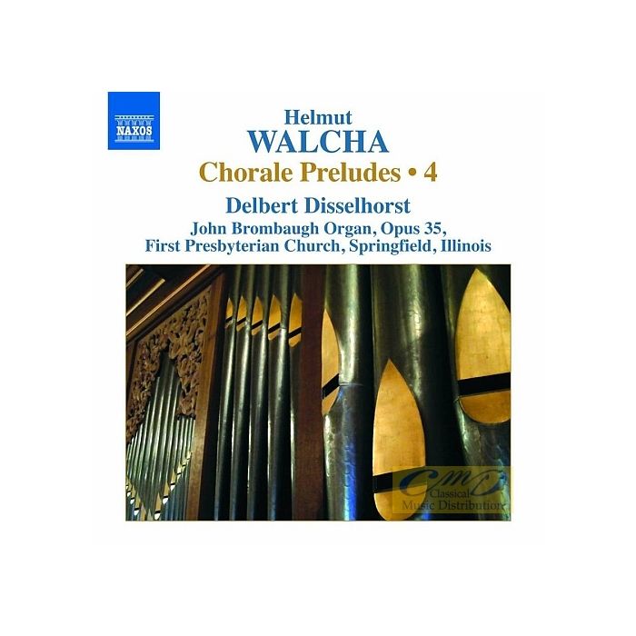 Walcha: Choral Preludes Volume 4