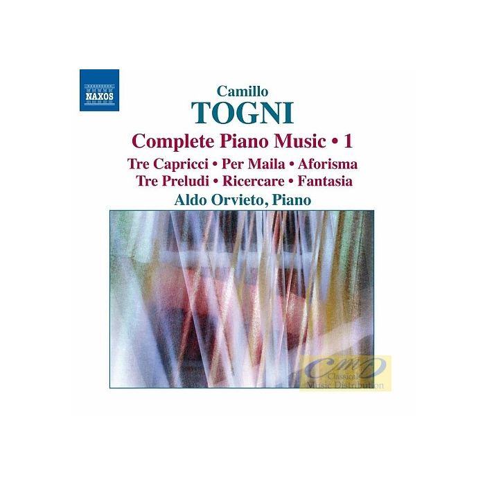 Togni: Complete Piano Music Vol. 1
