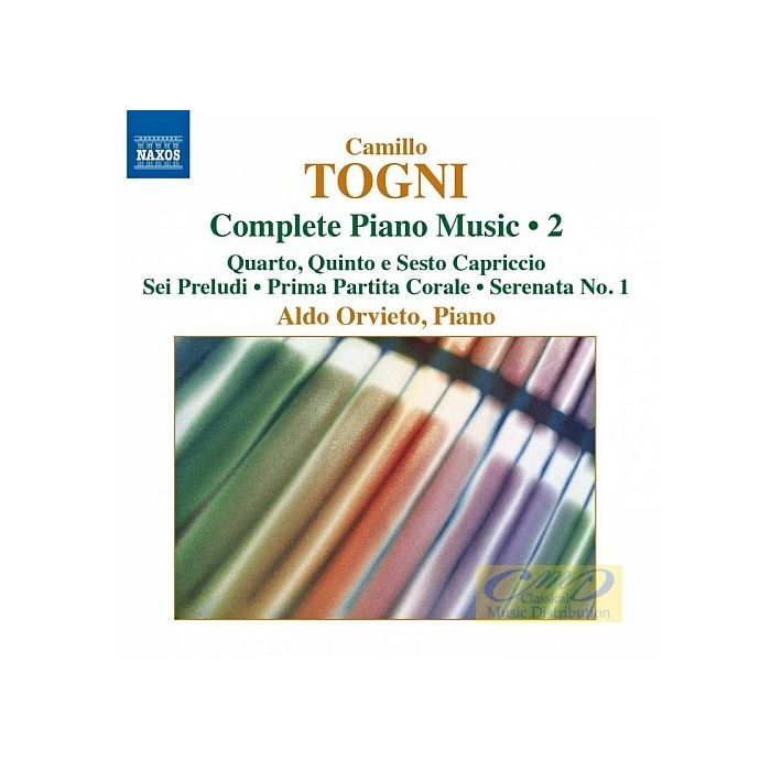 Togni: Complete Piano Music • 2