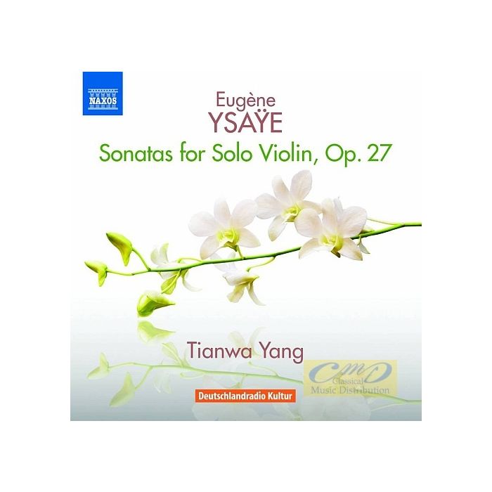 Ysaye: Six Sonatas for Violin Solo, Op. 27