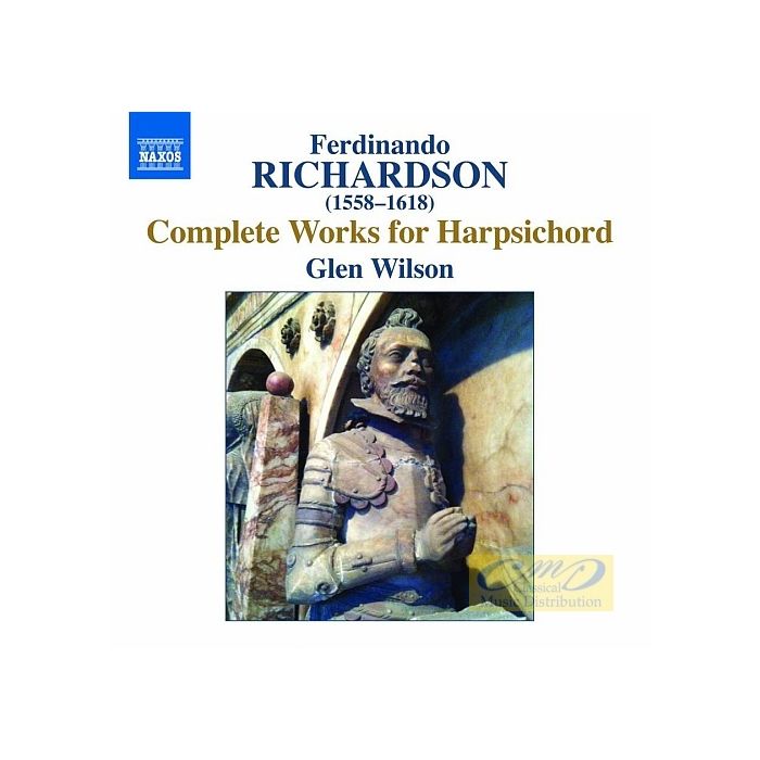 Richardson: Complete Works for Harpsichord