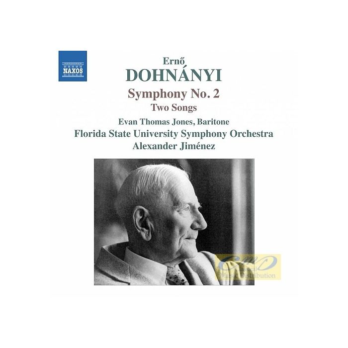 Dohnanyi: Symphony No. 2; Two Songs