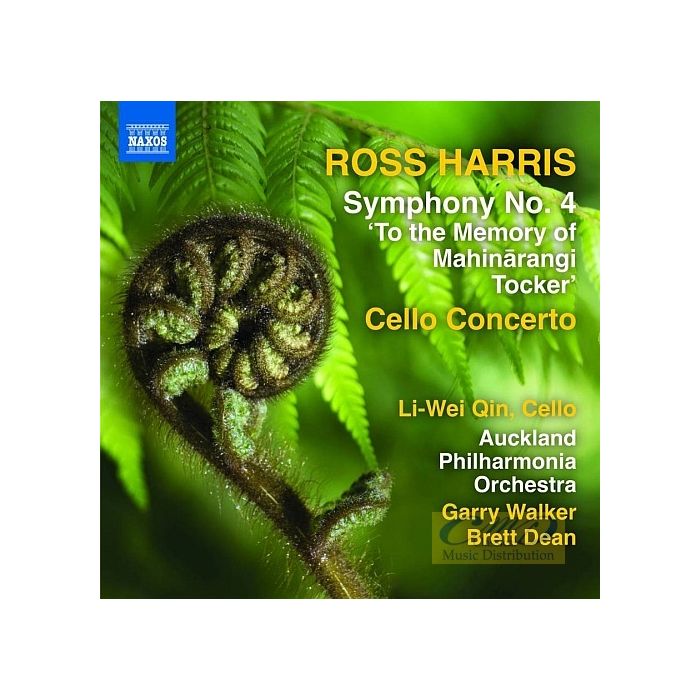 Harris: Symphony No. 4 Cello Concerto