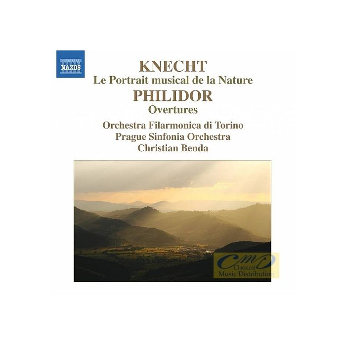 KNECHT,: Portrait musical de la Nature / PHILIDOR: Overtures