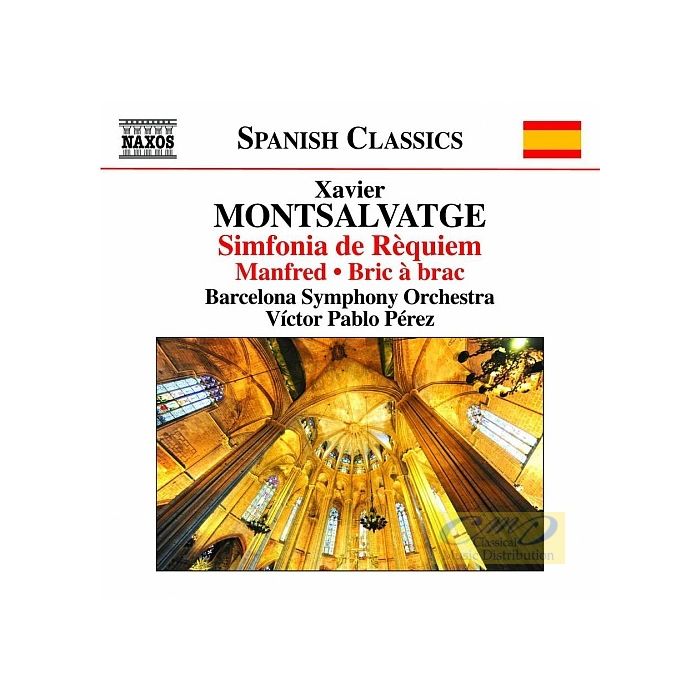 Montsalvatge: Simfonia de Requiem, Manfred, Bric à brac