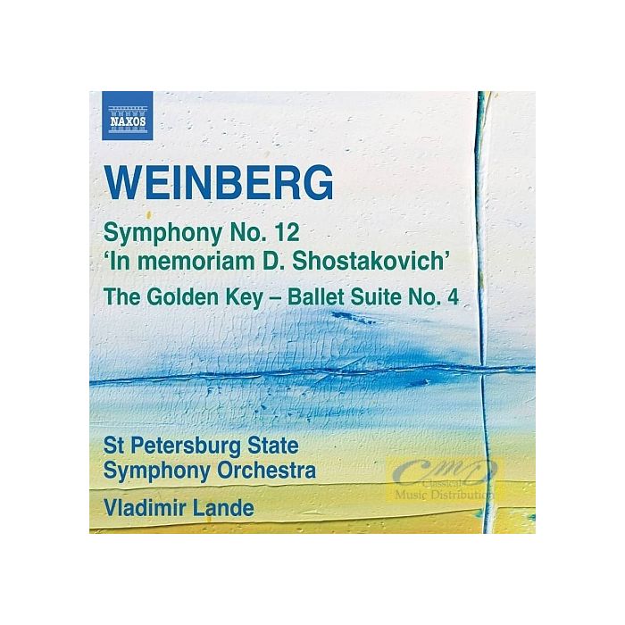 WEINBERG: Symphony No. 12, Golden Key - Ballet Suite No. 4
