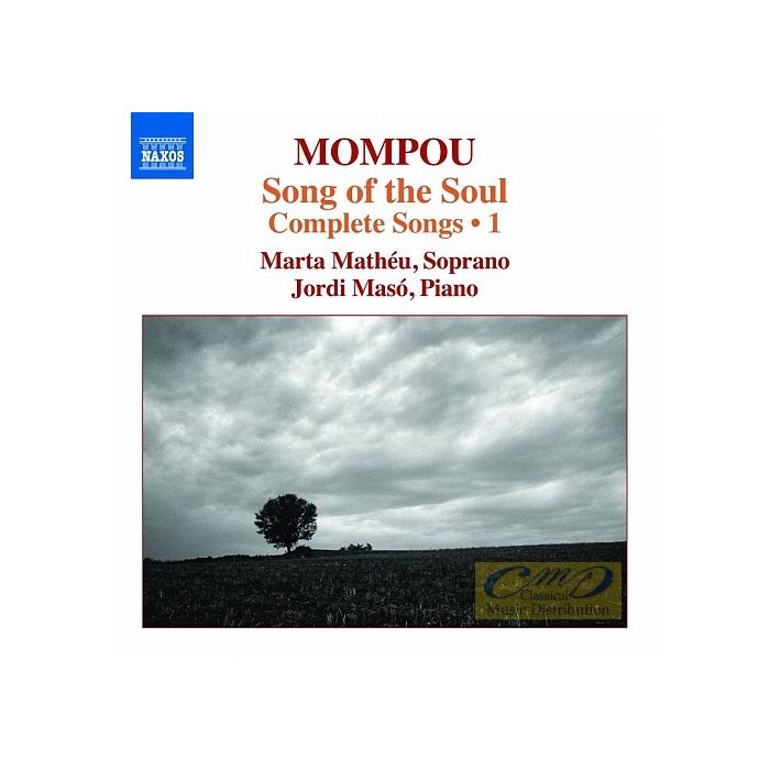 Mompou: Complete Songs Vol. 1