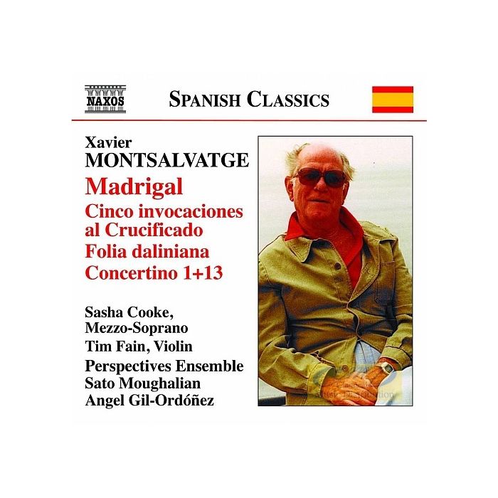 Montsalvatge: Madrigal, Cinco invocaciones, Folia daliniana