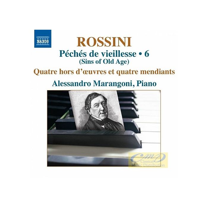 Rossini: Complete Piano Music 6 - Péchés de vieillesse IV