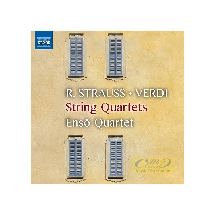 Strauss, Puccini & Verdi: String Quartets