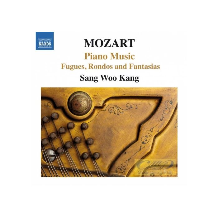 Mozart: Piano Music - Fugues, Rondos and Fantasias