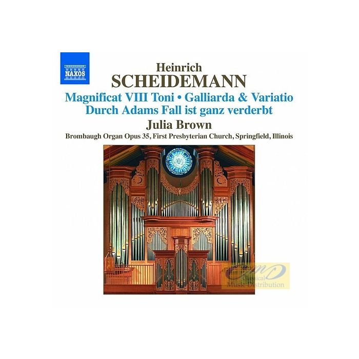 Scheidemann: Organ Works Vol. 6