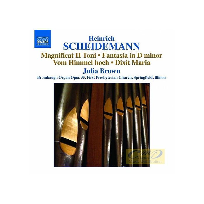 Scheidemann: Organ Works Vol. 7