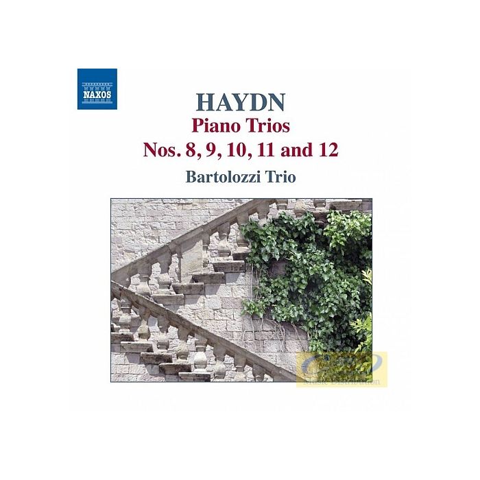Haydn: Piano Trios Vol. 4 - Nos. 8, 9, 10, 11 & 12