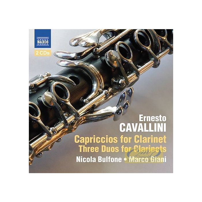 Cavallini: Capriccios for Clarinet, Three Duos for Clarinet